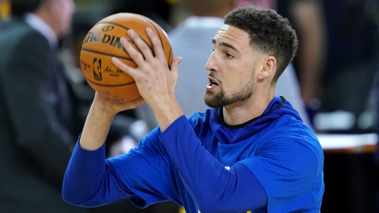 Klay Thompson, escolta de Golden State Warriors