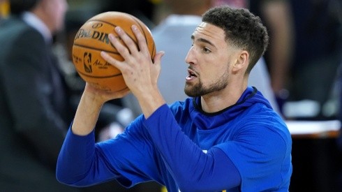 Klay Thompson, escolta de Golden State Warriors