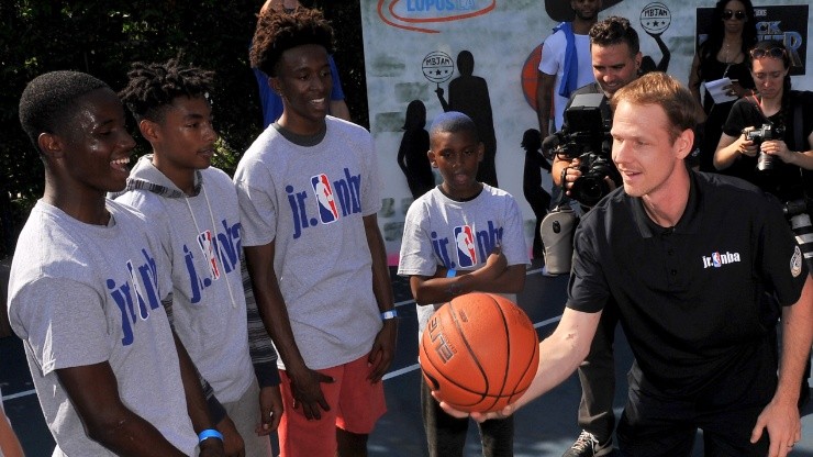 Jr. NBA, programa de la NBA para los jovenes.