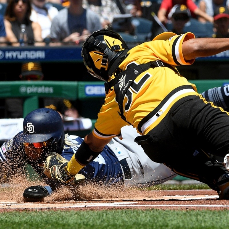 Cuando Fernando Tatis Jr. hizo lo imposible: pisa y corre con un fly al cuadro