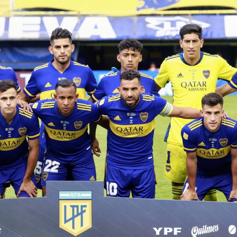 Los 7 jugadores que se van de Boca según TyC Sports