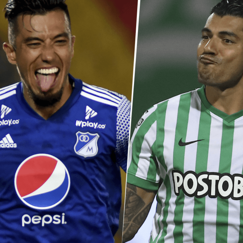 EN VIVO: Millonarios vs. Atlético Nacional por la Liga Betplay