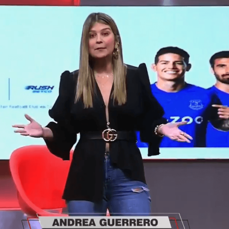 Andrea Guerrero le baja la caña a Millonarios: "¿A quién le ganó?"