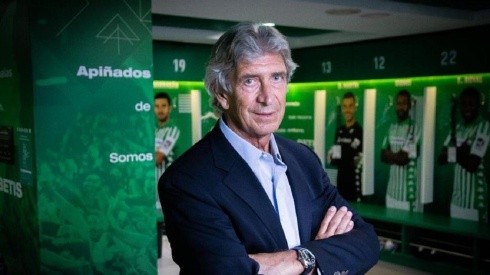 Manuel Pellegrini continúa sumando adeptos en España a su gestión con Betis