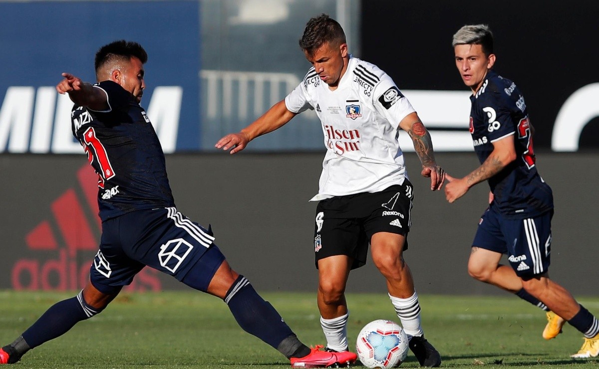 Colo Colo Vs Universidad De Chile En La Quinta Fecha El Fixture De Los Clasicos Del Futbol Chileno