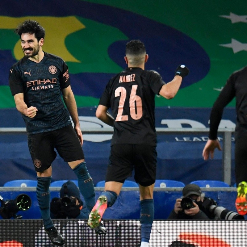 Al City le costó pero venció al Everton para ser semifinalista de la FA Cup