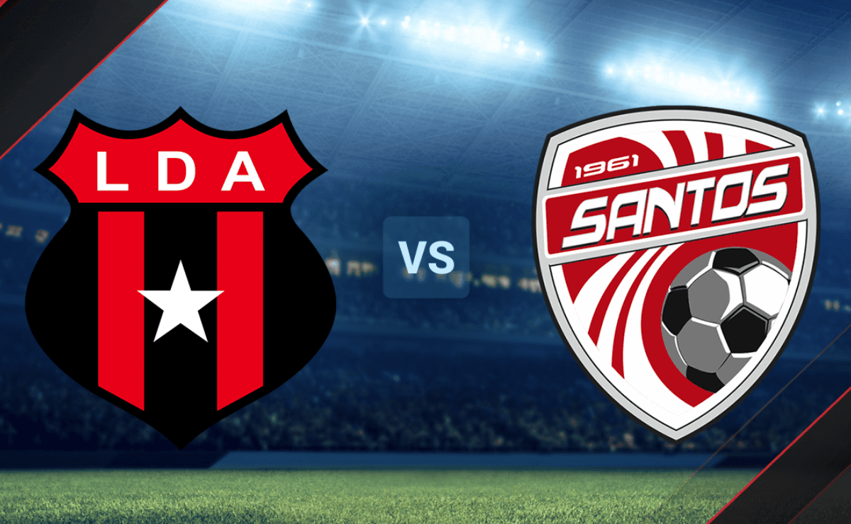 Alajuelense vs. Santos Guápiles EN VIVO ONLINE y EN DIRECTO por la Liga  Promerica de Costa Rica: hora y TV vía FUTV