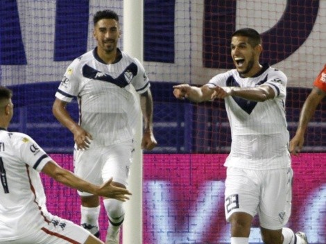 Gol peruano: Luis Abram le dio el triunfo a Vélez Sarsfield sobre Independiente