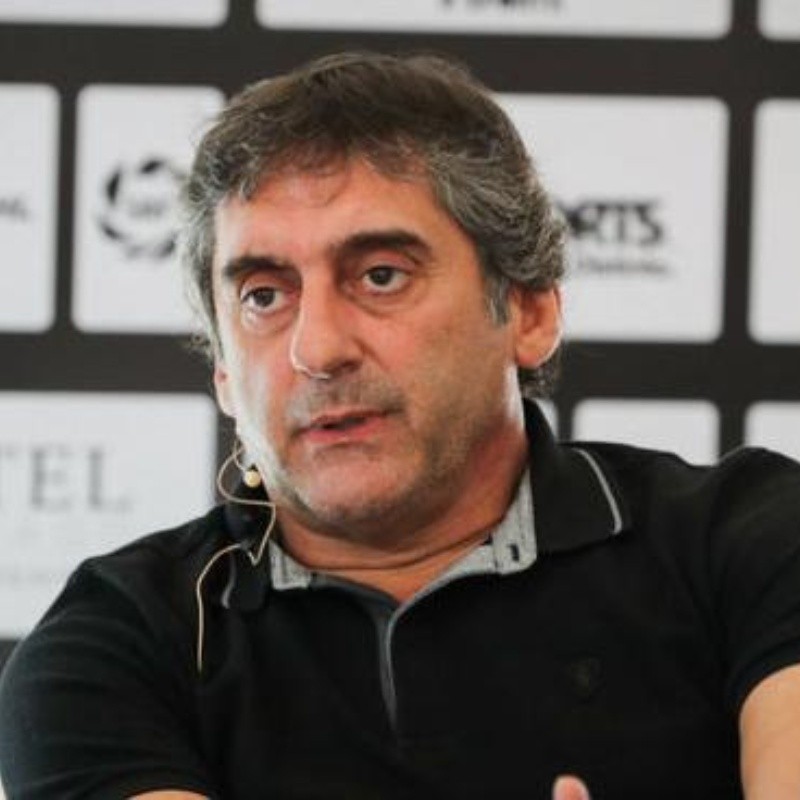 Francescoli sobre Borré: "Encontró un club que lo contiene"