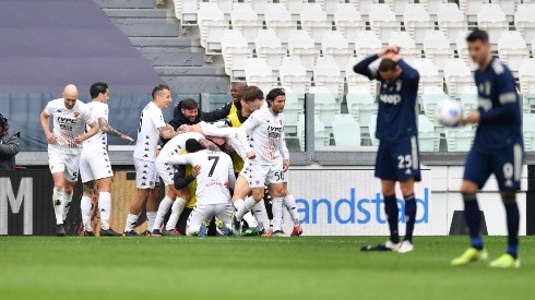 Con gol de Gaich, Benevento amargó a la Juventus por la Serie A