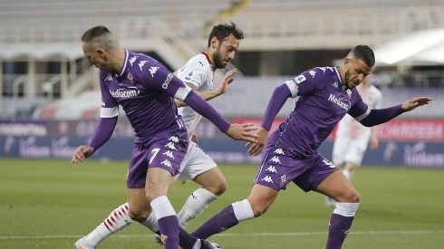 Fiorentina y Erick Pulgar sufren nueva derrota en la Serie A.