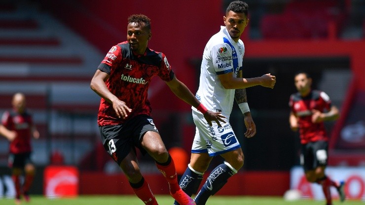 Toluca y Puebla igualaron por 4-4.