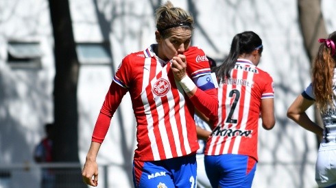 Alicia Cervantes llegará al Clásico Nacional con 12 goles.