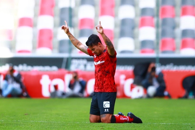 Diego Rigonato en Toluca