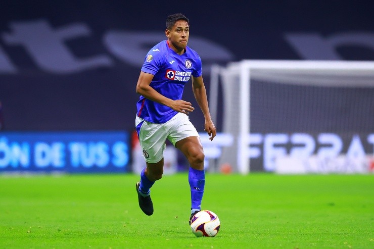 Luis Romo en Cruz Azul
