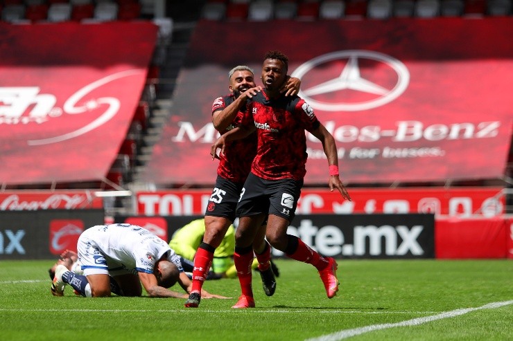 Michael Estrada en Toluca