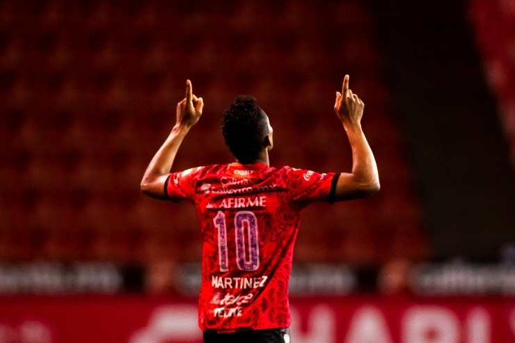 Fidel Martínez en Xolos de Tijuana