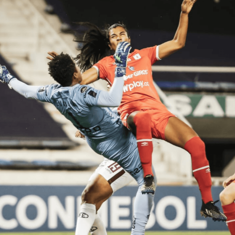 América hizo de todo, pero no pudo ganar la Copa Libertadores Femenina