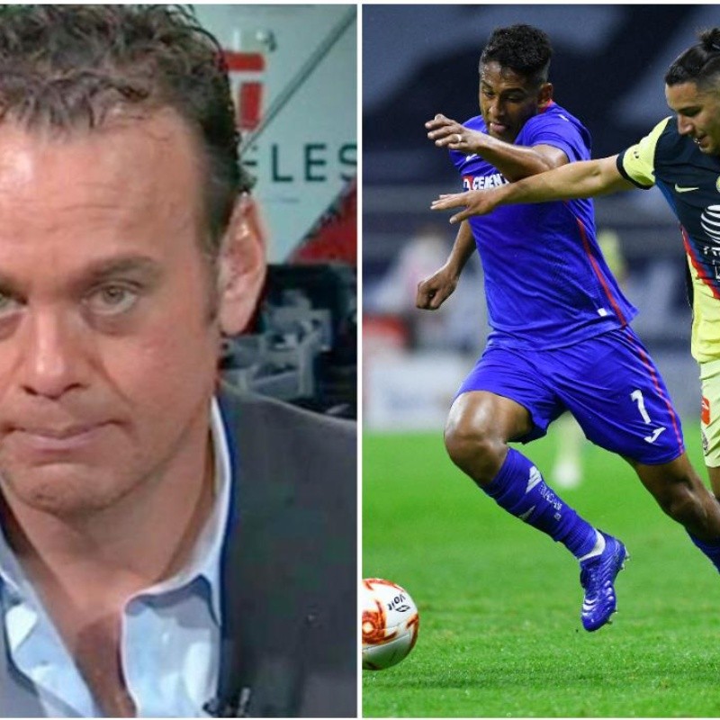 David Faitelson le baja el precio a las campañas de América y Cruz Azul