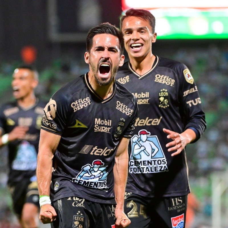 León superó a Santos y se activó en el Guardianes 2021