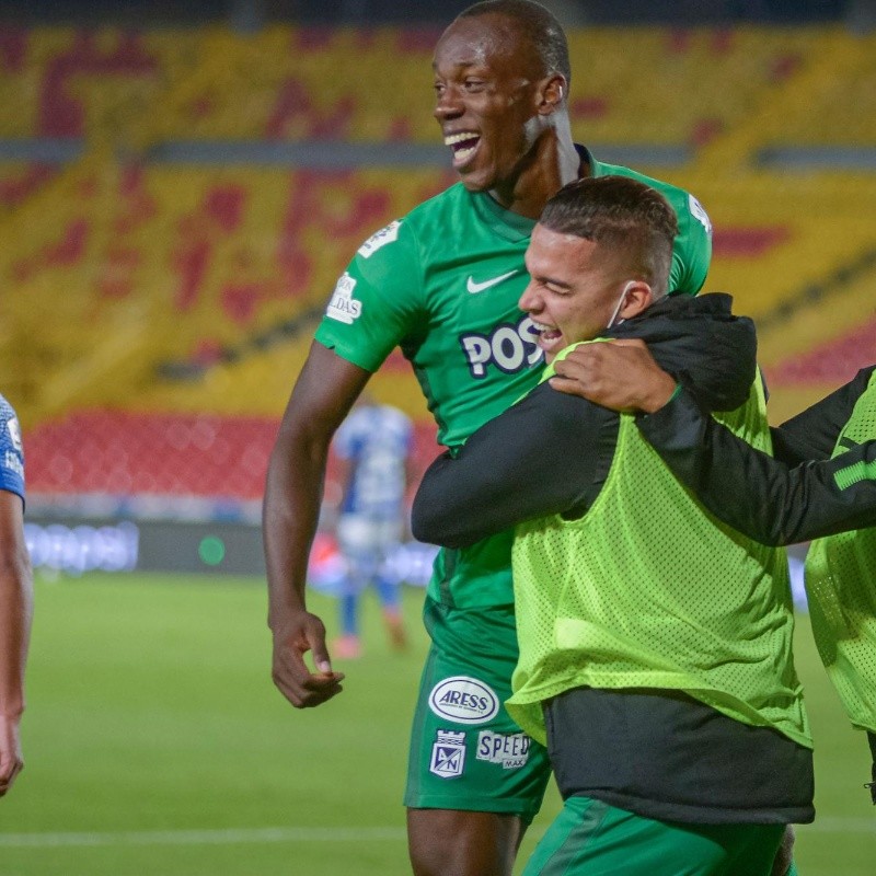 Terminó en partidazo: Nacional le dio la vuelta a Millonarios en 10 minutos