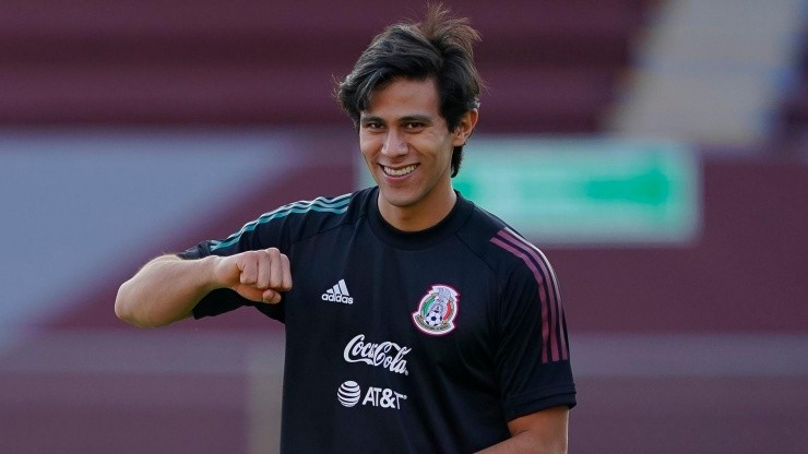 José Juan Macías, delantero de Chivas y México.