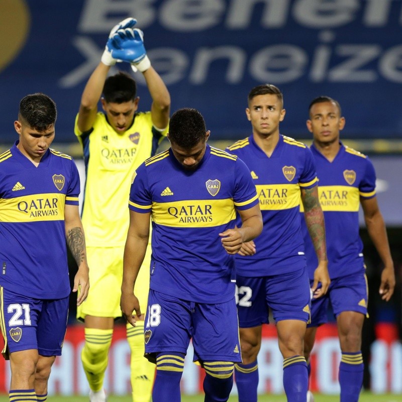 Dato muy preocupante: Boca tuvo su peor partido de los últimos seis años