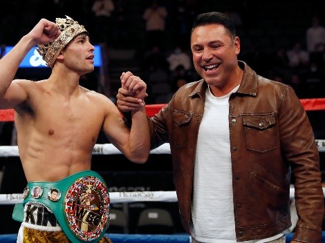 Oscar De La Hoya prometió que la próxima pelea de Ryan García será "algo muy especial"