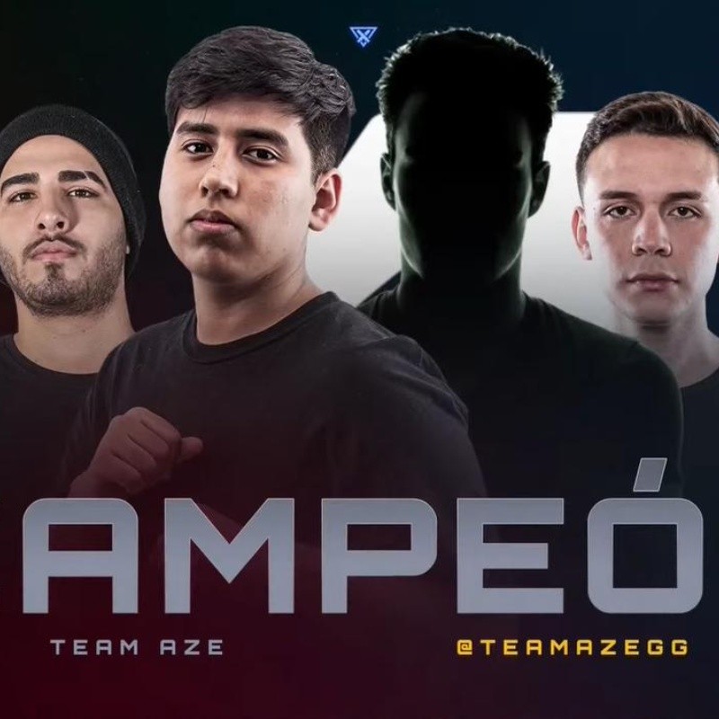 Team Aze conquista la Free Fire League Latinoamérica frente a más de 2 millones de espectadores