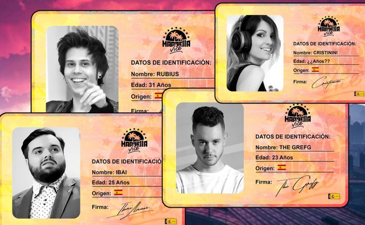 Rubius, TheGrefg, Ibai y más confirmados para el GTA Roleplay en Marbella  Vice