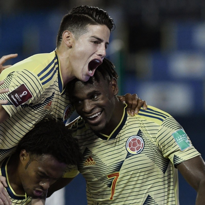 Es oficial: Colombia presentó su nueva camiseta para la Copa América 2021