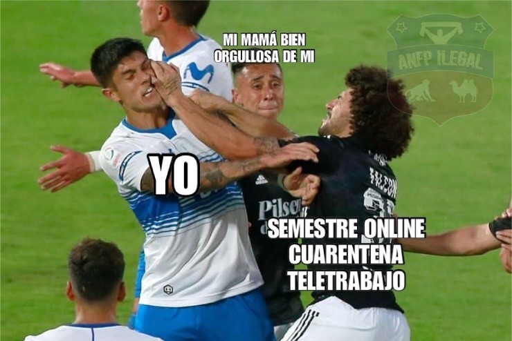 Memes de Colo Colo en Redes Sociales