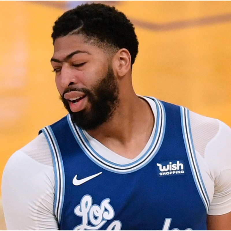 Lo predijo Anthony Davis y ahora lo sufre LeBron, LaMelo, Curry y Durant en la NBA