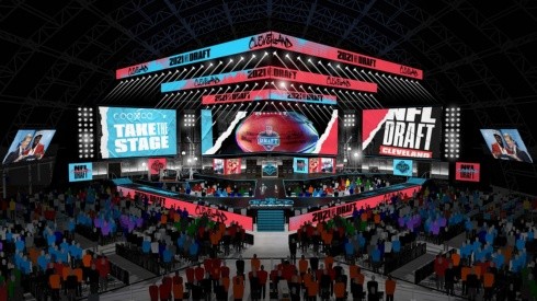 El escenario para el Draft 2021 en Cleveland