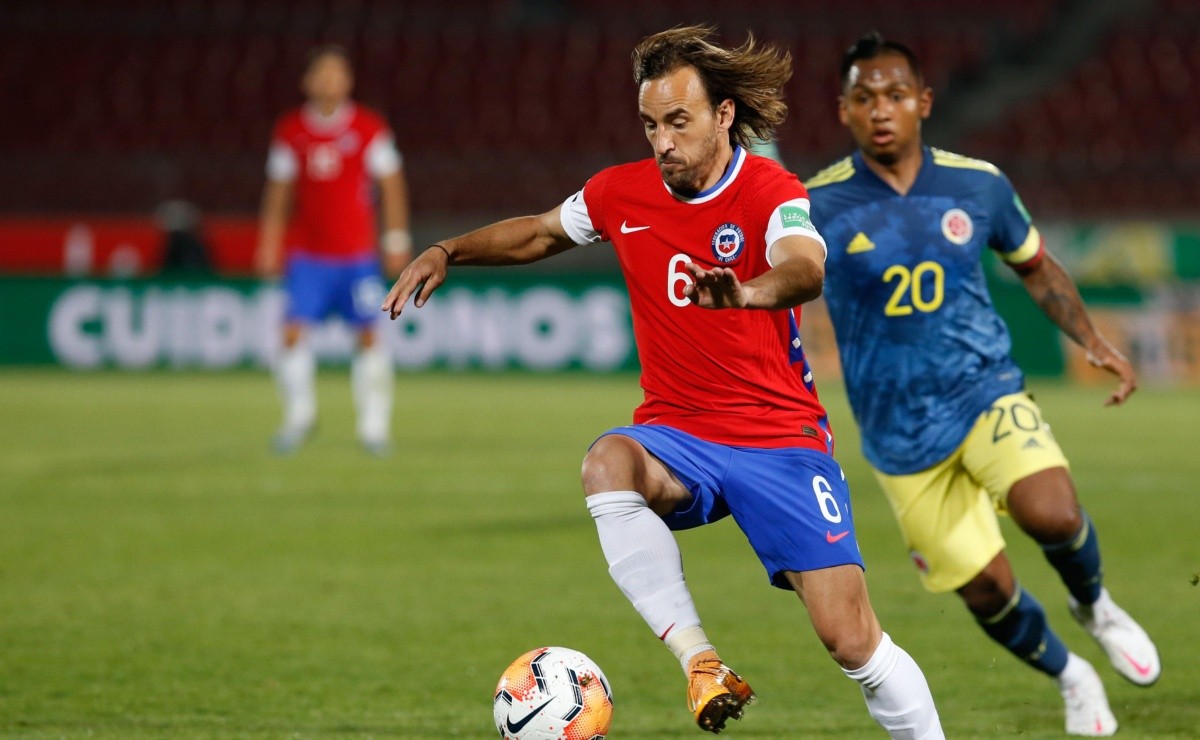 Selección Chilena: José Pedro Fuenzalida liberado para el ...