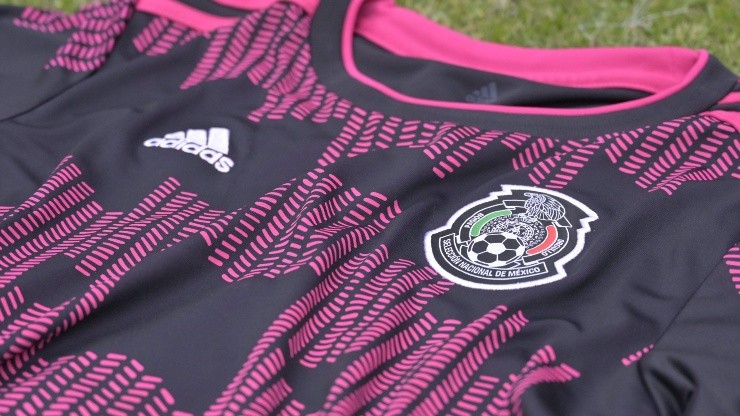 La Selección México presentó su nuevo jersey.