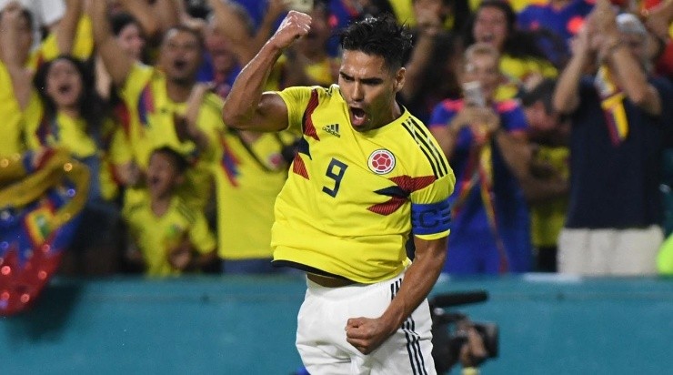 Falcao Garcia #9 of the Colombian National Team (Getty)