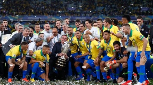 Brazil winners of nine Copa America's (Getty)
