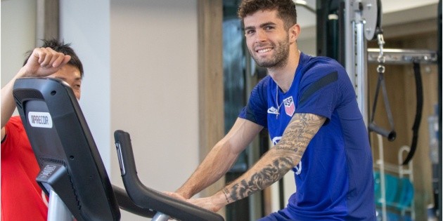USMNT: Christian Pulisic appeared on the US call