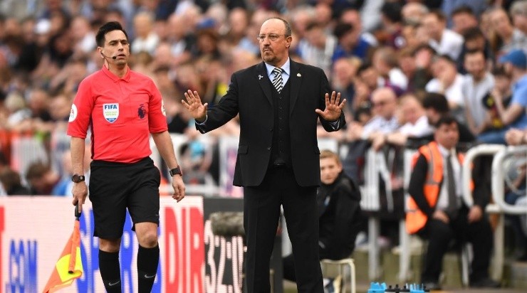 Rafa Benitez (Getty)