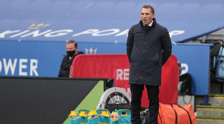 Brendan Rodgers (Getty)
