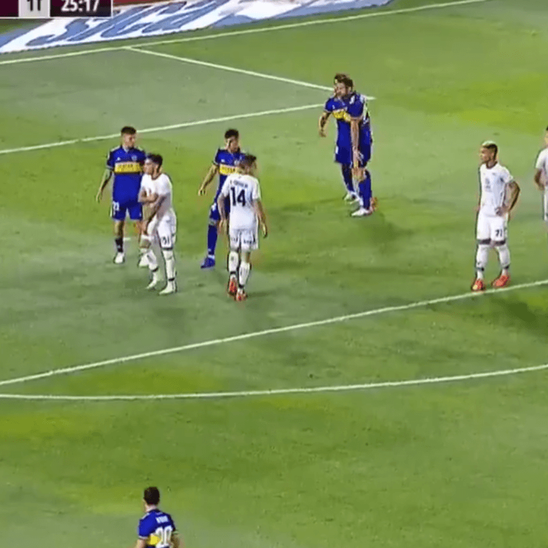 TyC Sports: Boca sancionará a Fabra, pero también a Izquierdoz