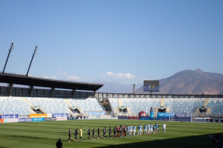 Estadio El Teniente de Rancagua