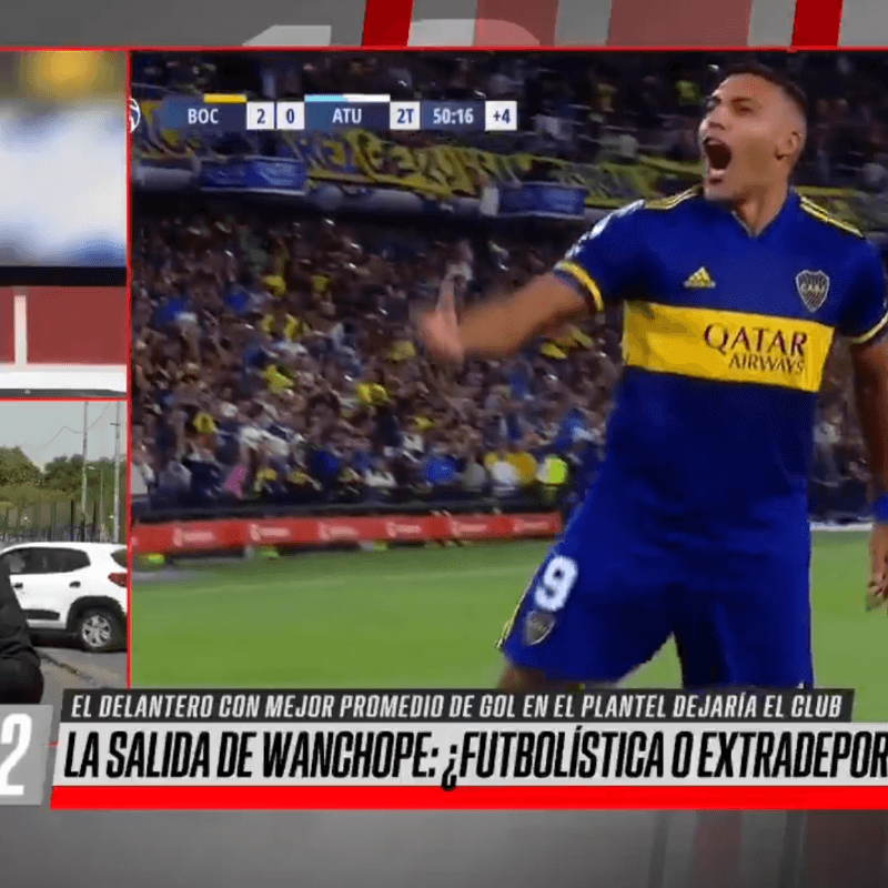 Augusto César se re calentó y filtró por qué se va Wanchope: "Es un combo tremendo"