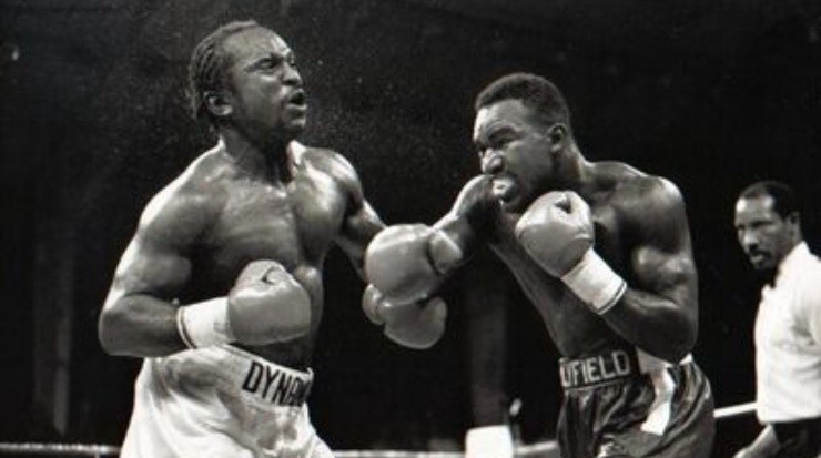 Evander Holyfield vs Michael Dokes 1989