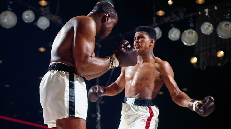 Cassius Clay vs Sonny Liston 1964
