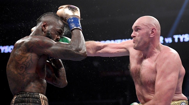 Deontay Wilder vs Tyson Fury 2018