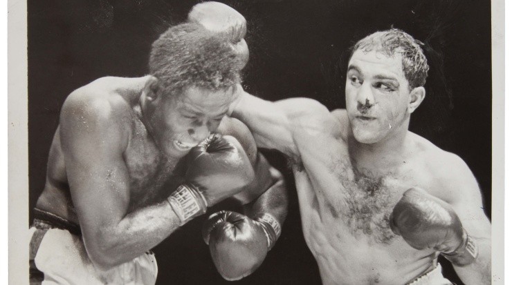 Rocky Marciano vs Ezzard Charles 1954