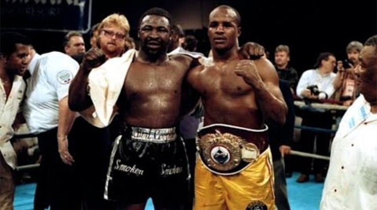 Michael Moorer vs Bert Cooper 1992