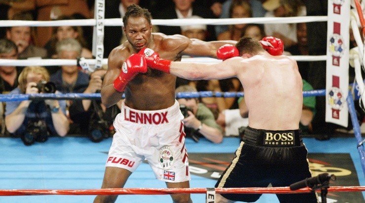 Lennox Lewis vs Vitali Klitschko 2003